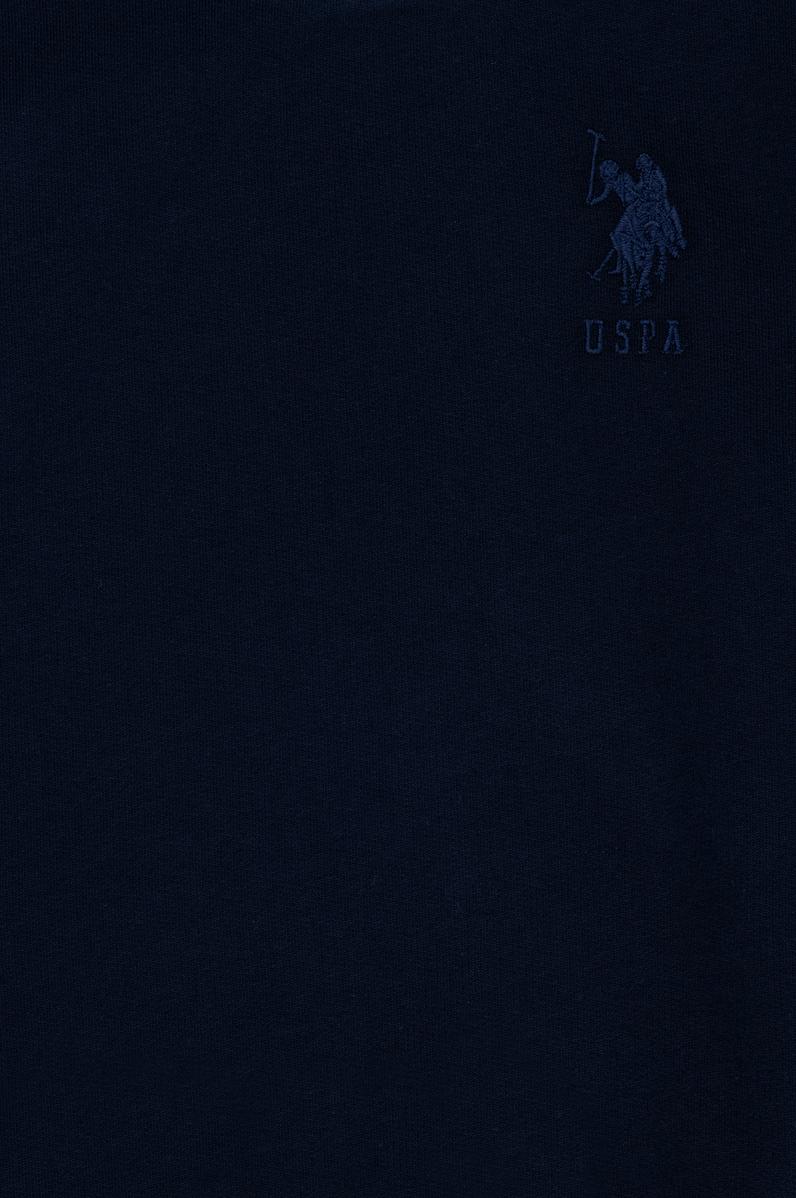 Çocuk Lacivert Basic Bisiklet Yaka Sweatshirt