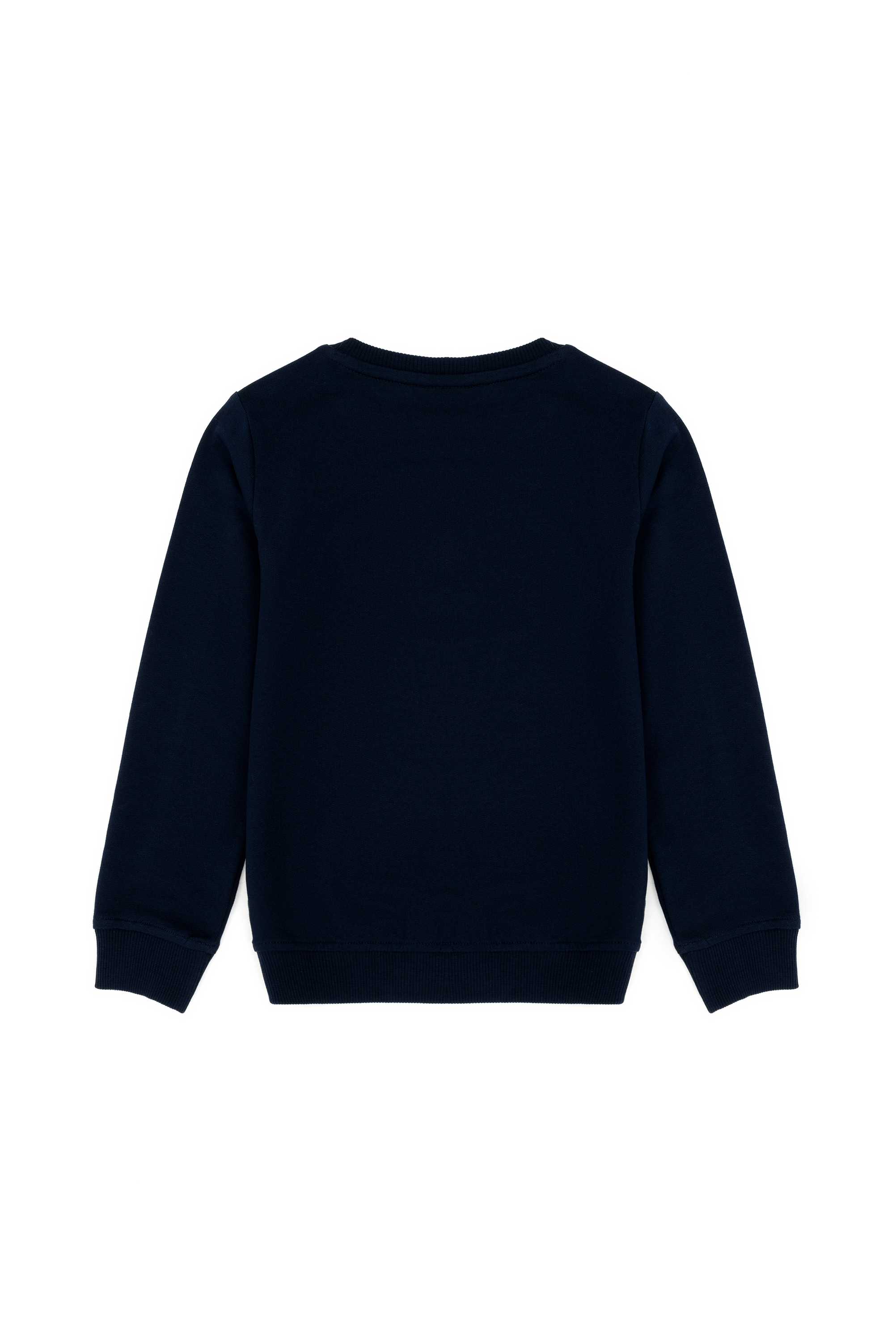 Erkek Bebek Lacivert Basic Sweatshirt - Image 2