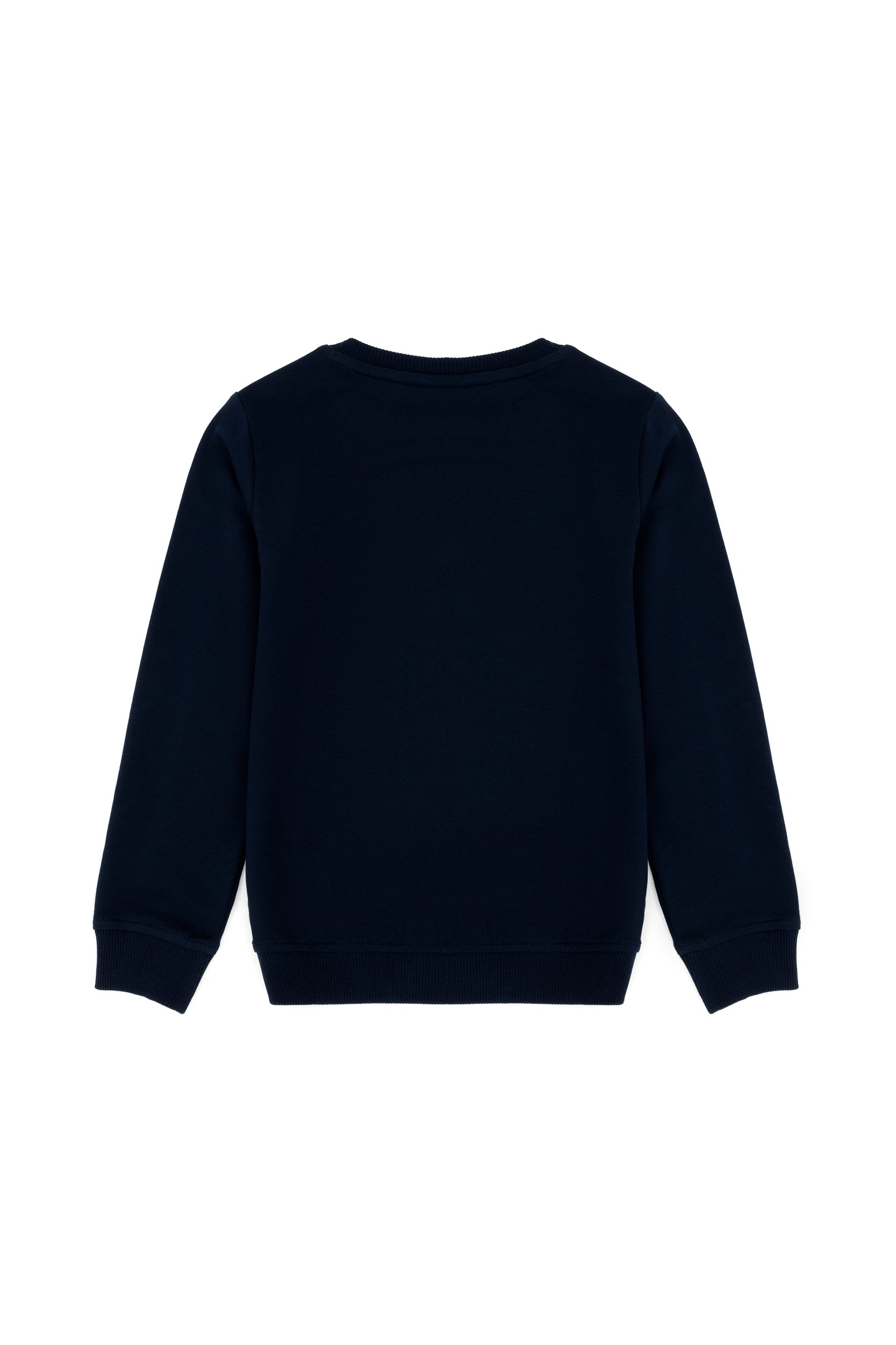 Erkek Bebek Lacivert Basic Sweatshirt