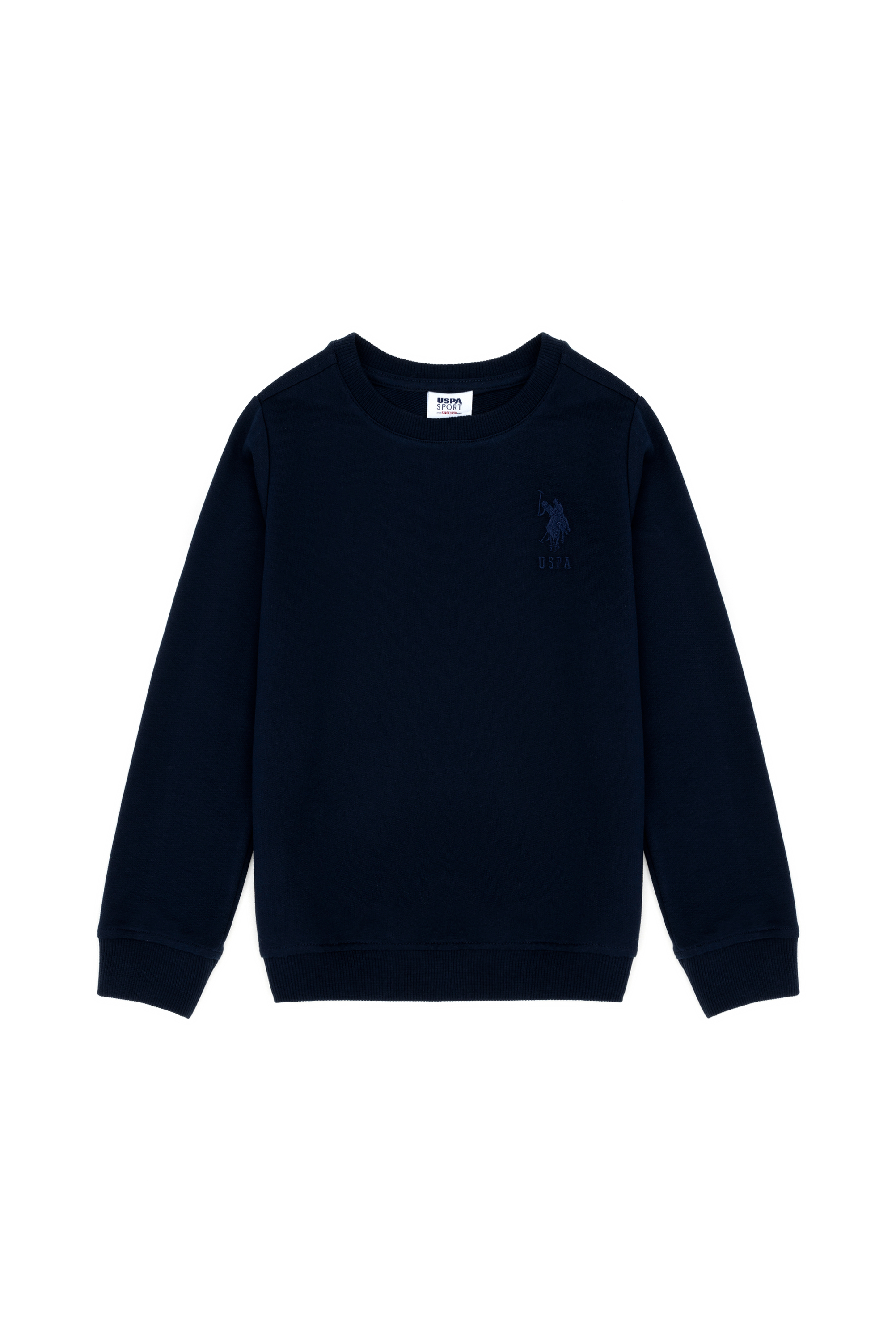 Erkek Bebek Lacivert Basic Sweatshirt - Image 1