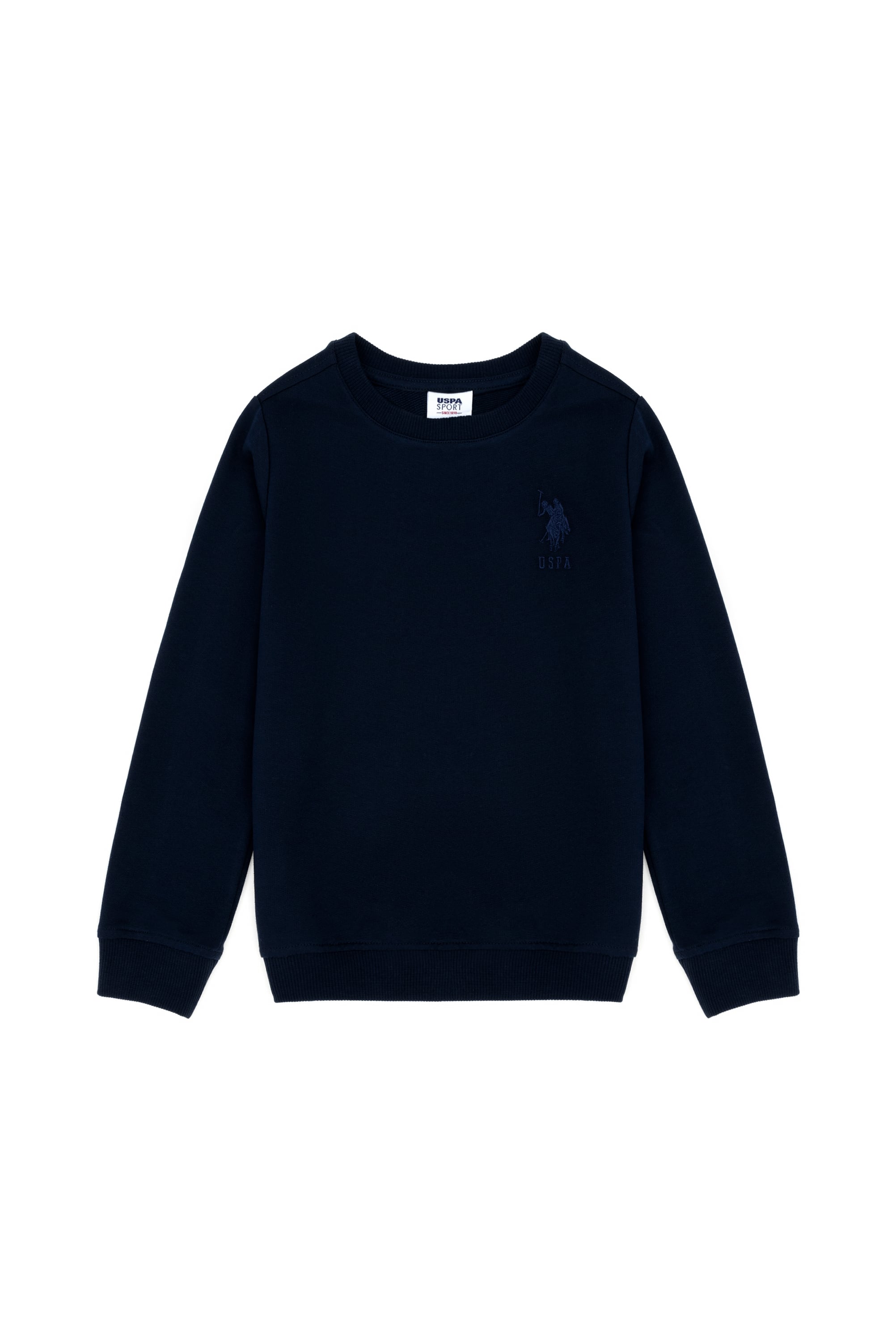 Erkek Bebek Lacivert Basic Sweatshirt