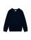Çocuk Lacivert Basic Bisiklet Yaka Sweatshirt
