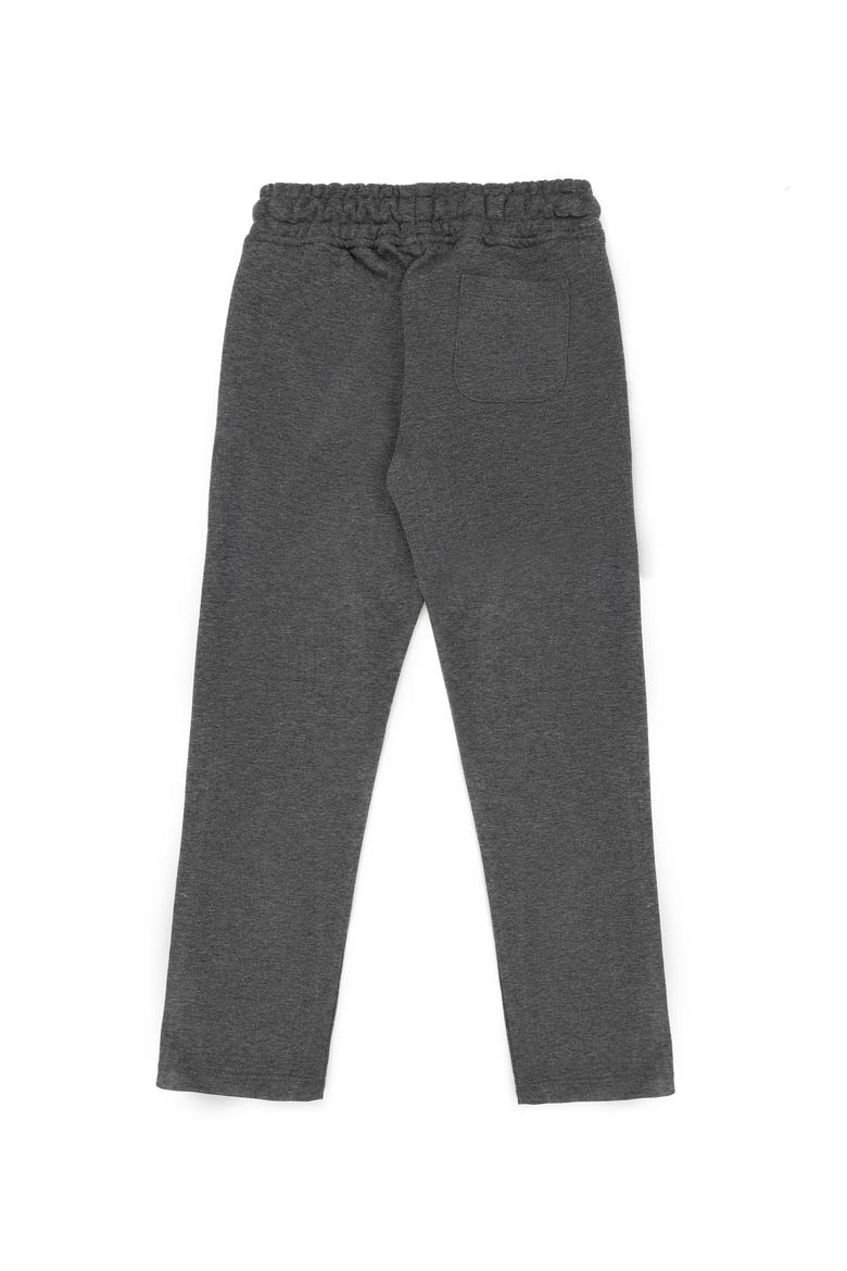 Erkek Çocuk Antrasit Melanj Eşofman Altı - 50276262025