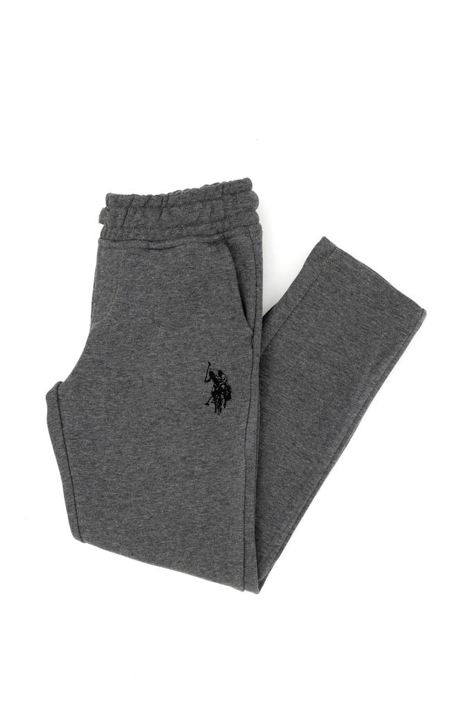 Erkek Çocuk Antrasit Melanj Eşofman Altı