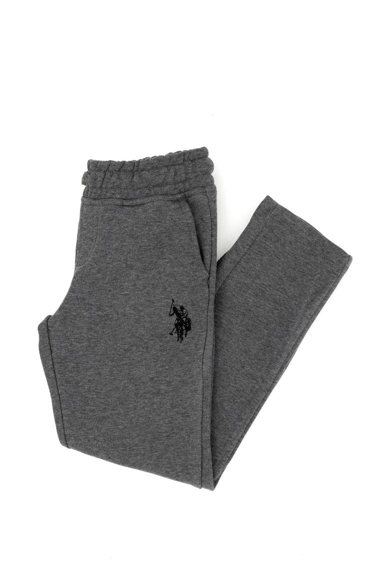 Erkek Çocuk Antrasit Melanj Eşofman Altı