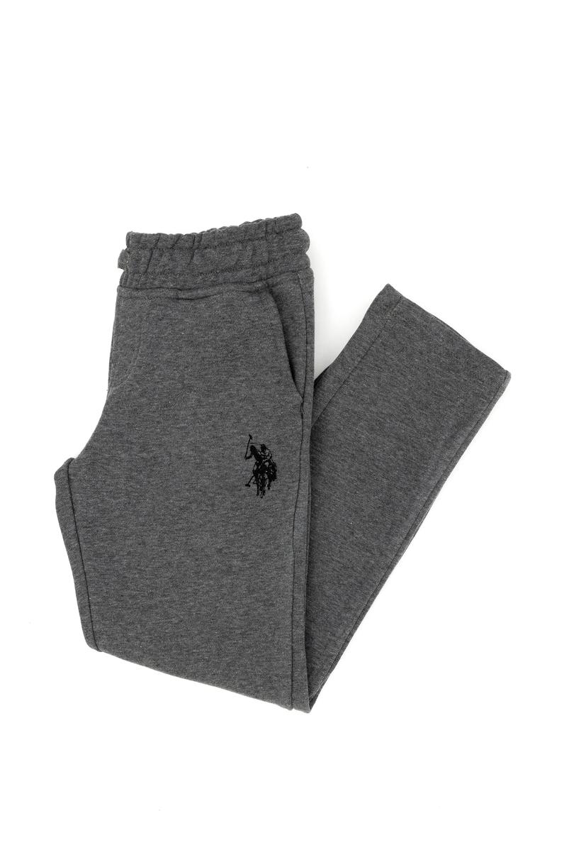 Erkek Çocuk Antrasit Melanj Eşofman Altı