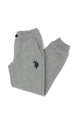 Erkek Çocuk Gri Melanj Eşofman Altı - 50276263016