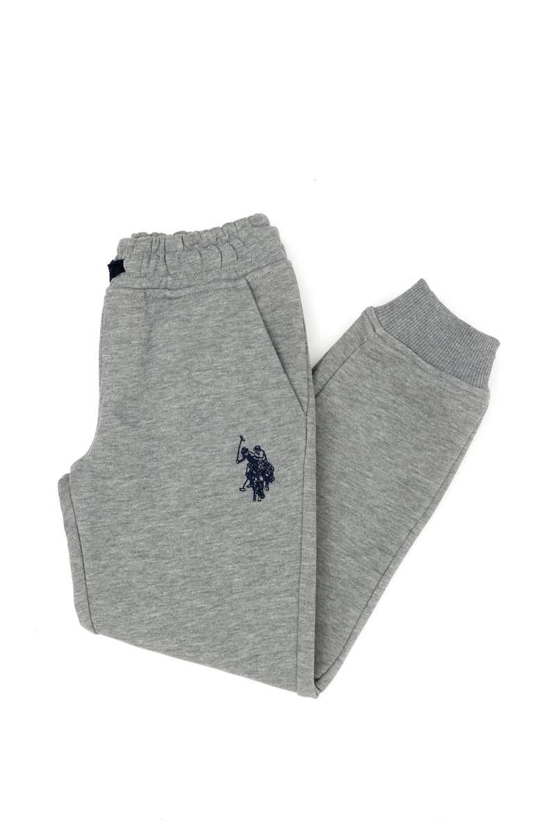 Erkek Çocuk Gri Melanj Eşofman Altı