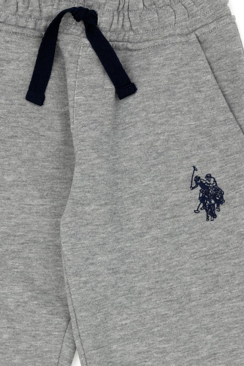 Erkek Çocuk Gri Melanj Eşofman Altı - 50276263016