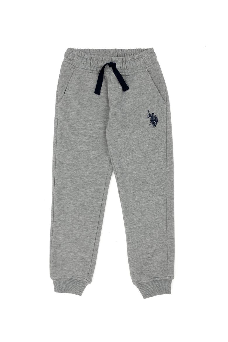 Erkek Çocuk Gri Melanj Eşofman Altı - 50276263016