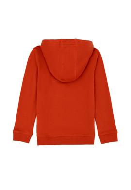 Erkek Çocuk Kiremit Basic Sweatshirt - 50269424078