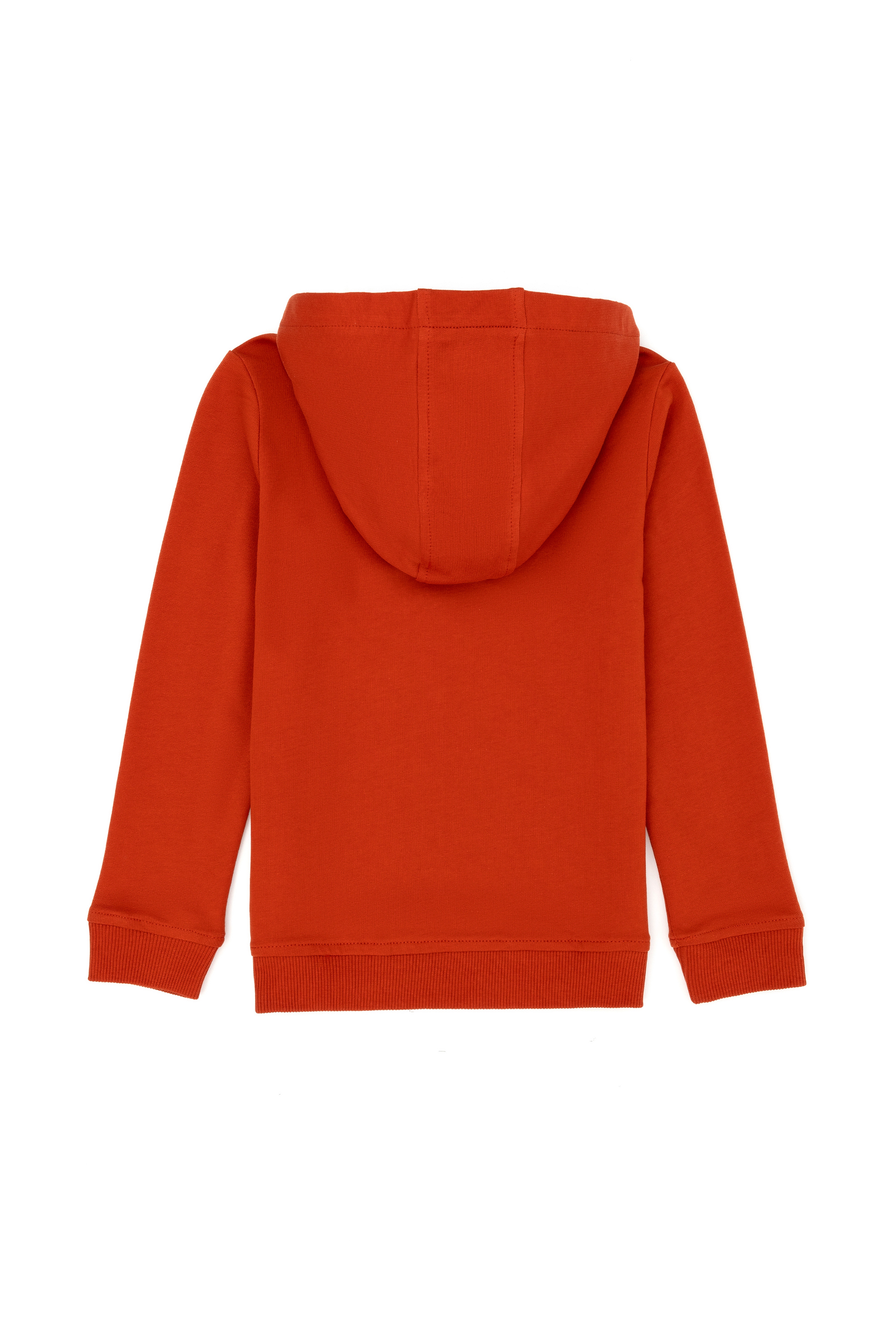 Erkek Çocuk Kiremit Basic Sweatshirt