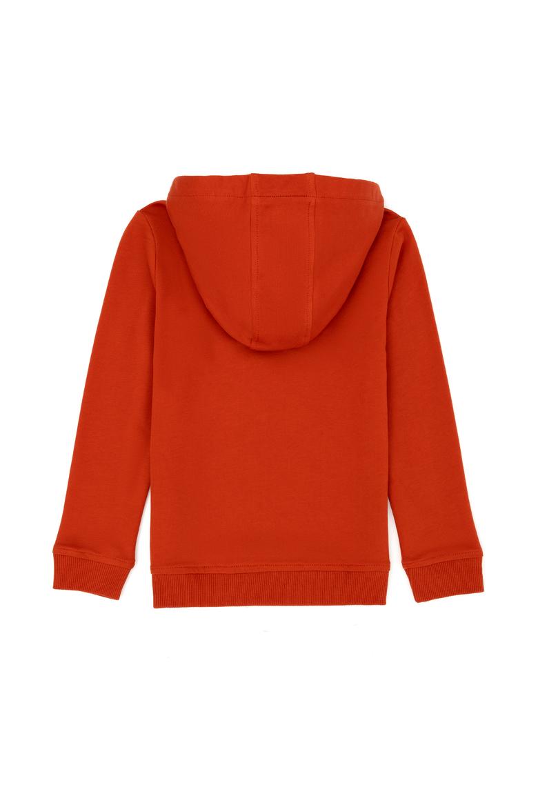 Erkek Çocuk Kiremit Basic Sweatshirt - 50269424078