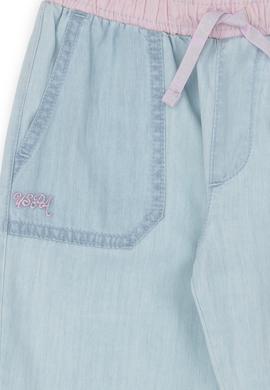 Kız Çocuk Açık Mavi Jean Pantolon - 50263915001