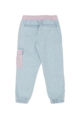 Kız Çocuk Açık Mavi Jean Pantolon - 50263915001