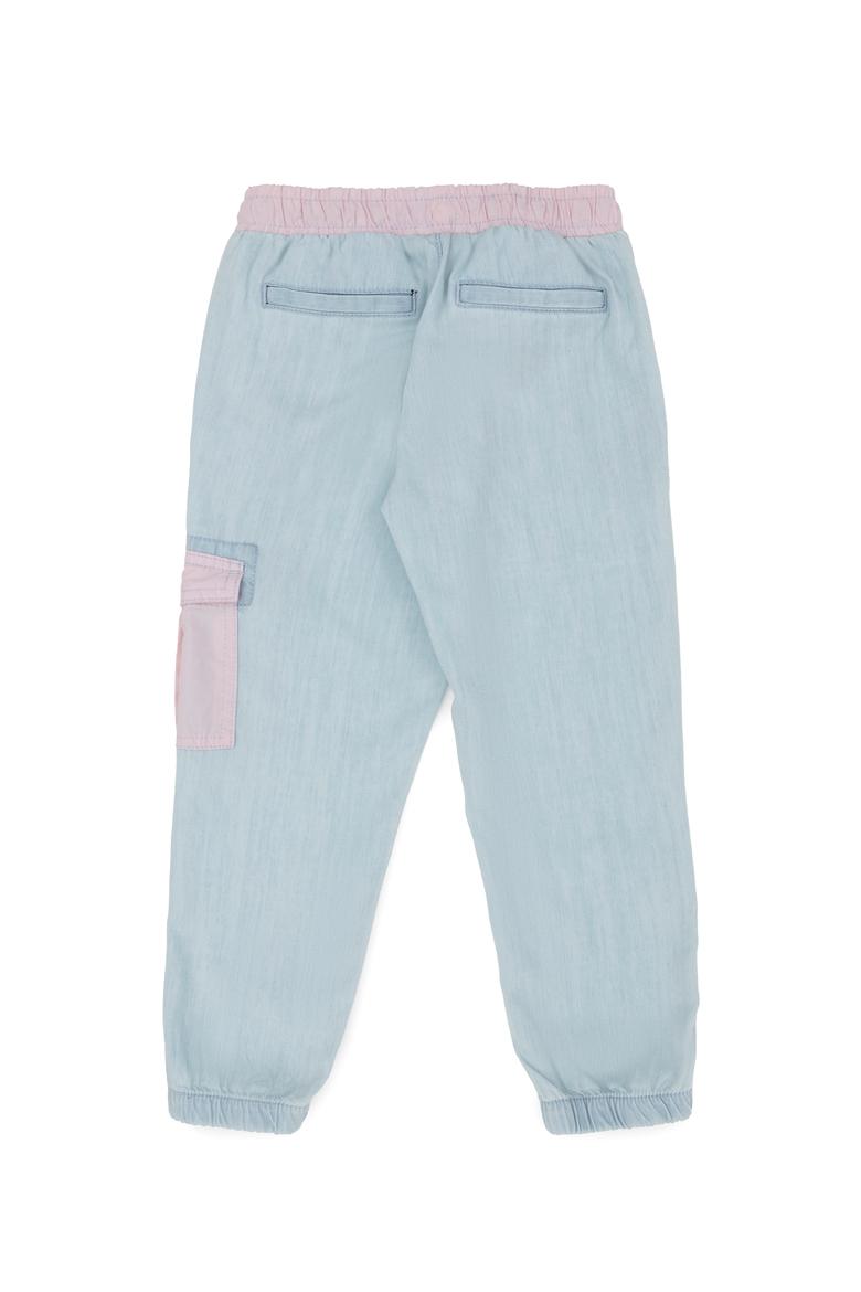 Kız Çocuk Açık Mavi Jean Pantolon - 50263915001