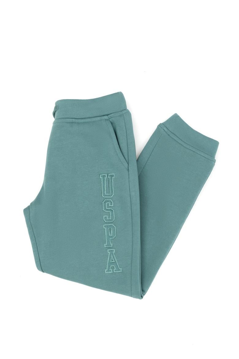 Kız Çocuk Mint Eşofman Altı