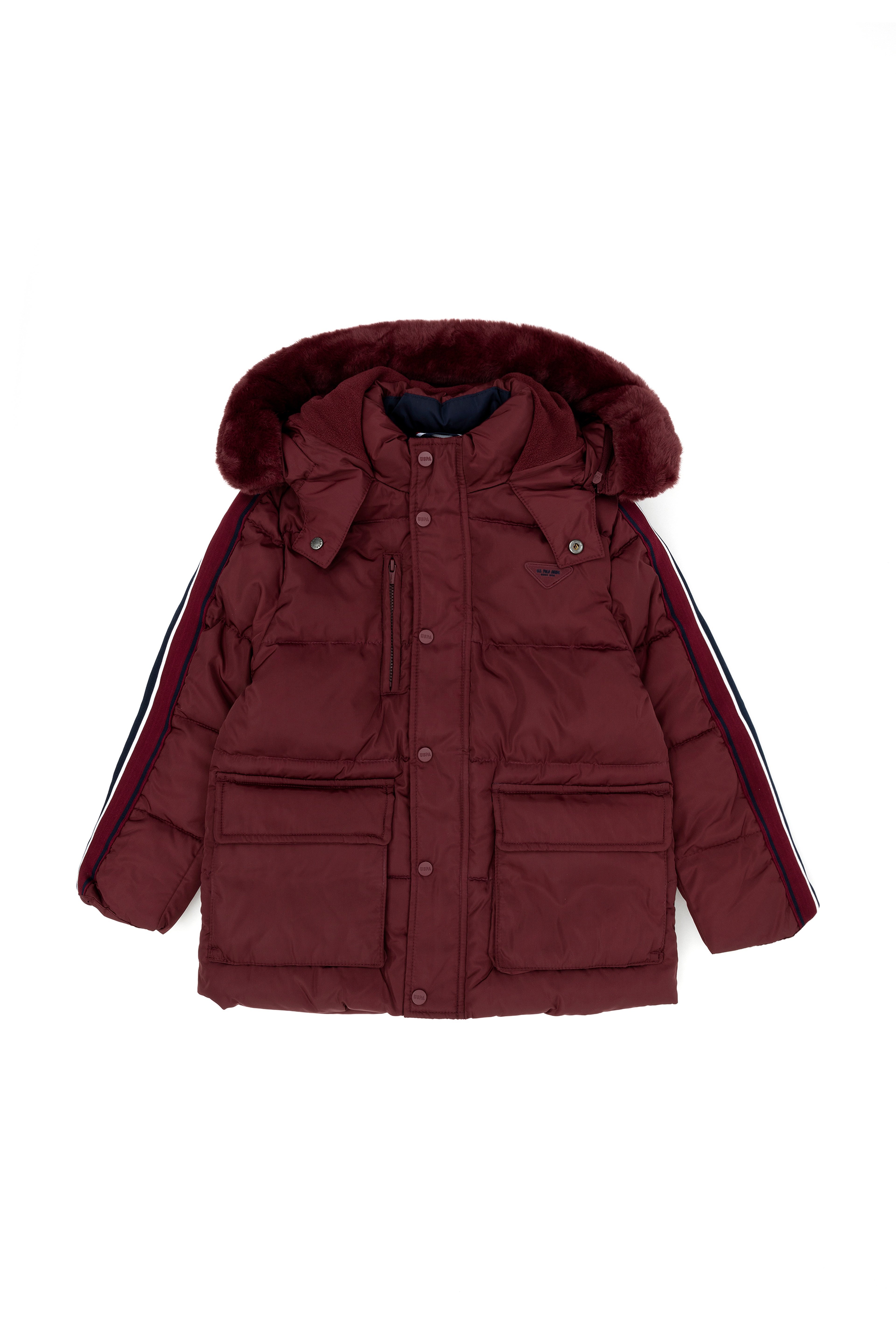 Erkek Çocuk Bordo Mont