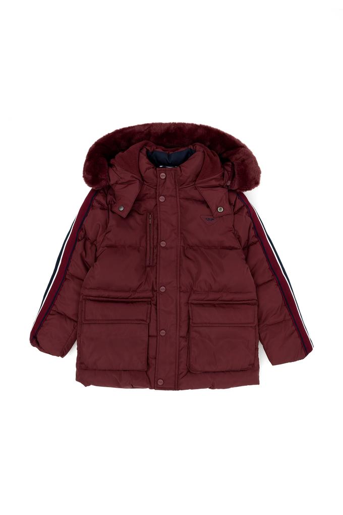 Erkek Çocuk Bordo Mont