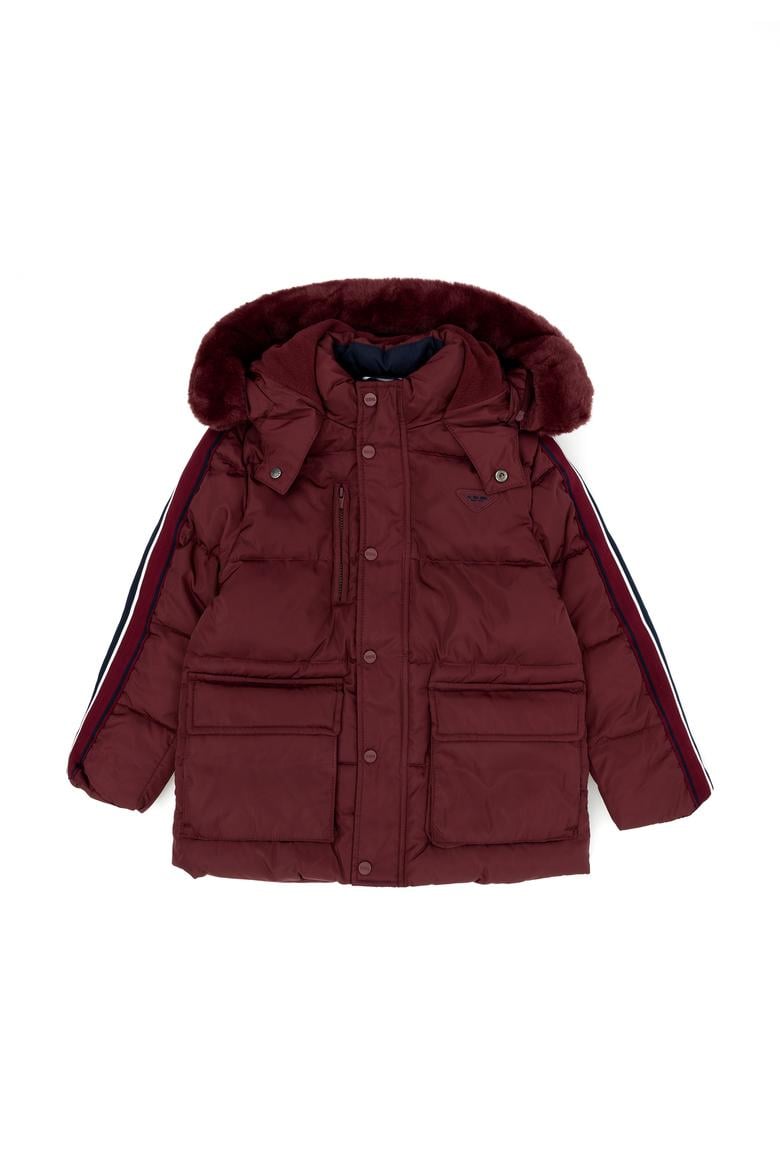 Erkek Çocuk Bordo Mont