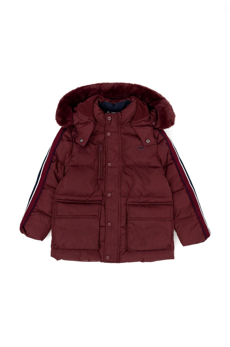 Erkek Çocuk Bordo Mont