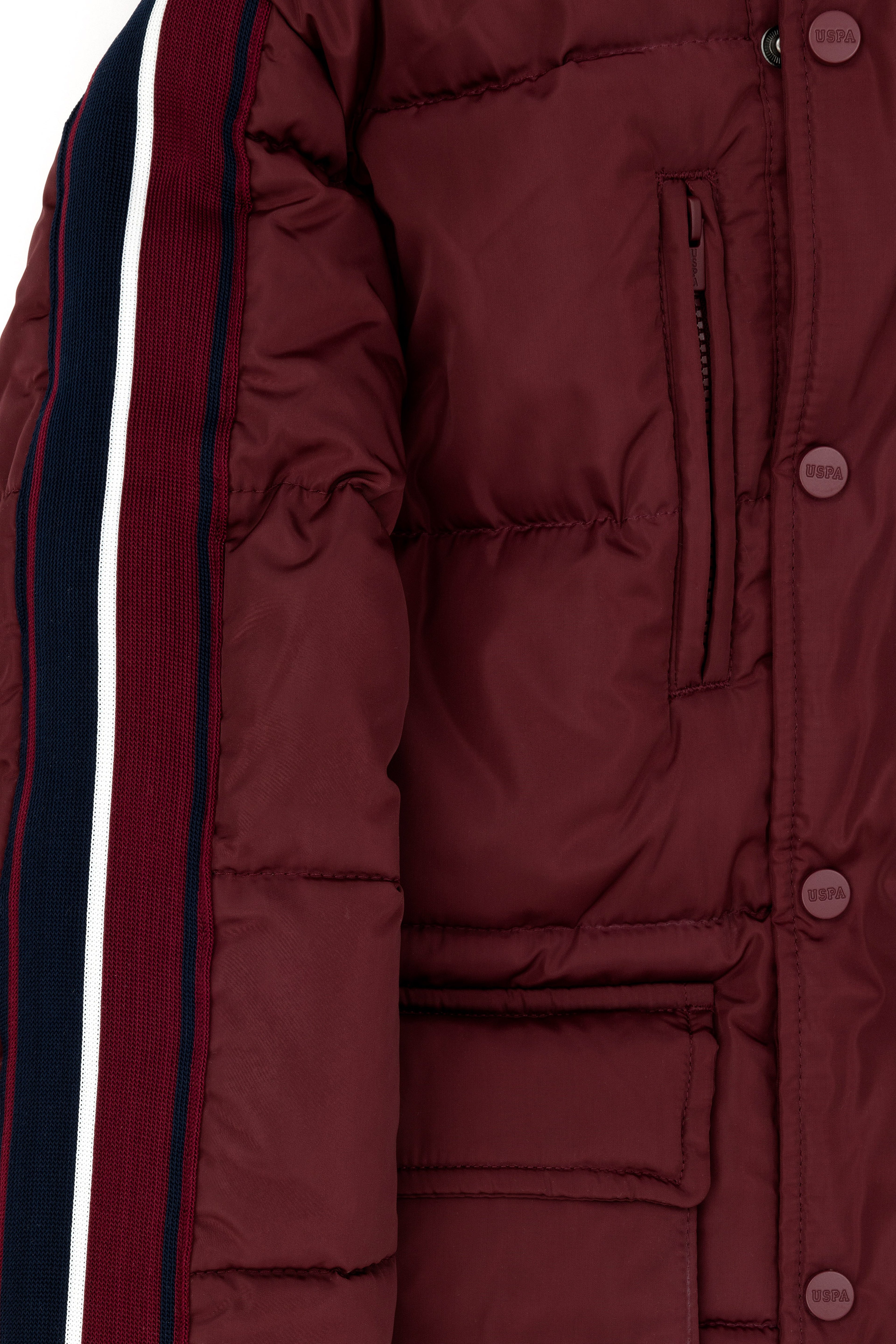 Erkek Çocuk Bordo Mont - Image 4