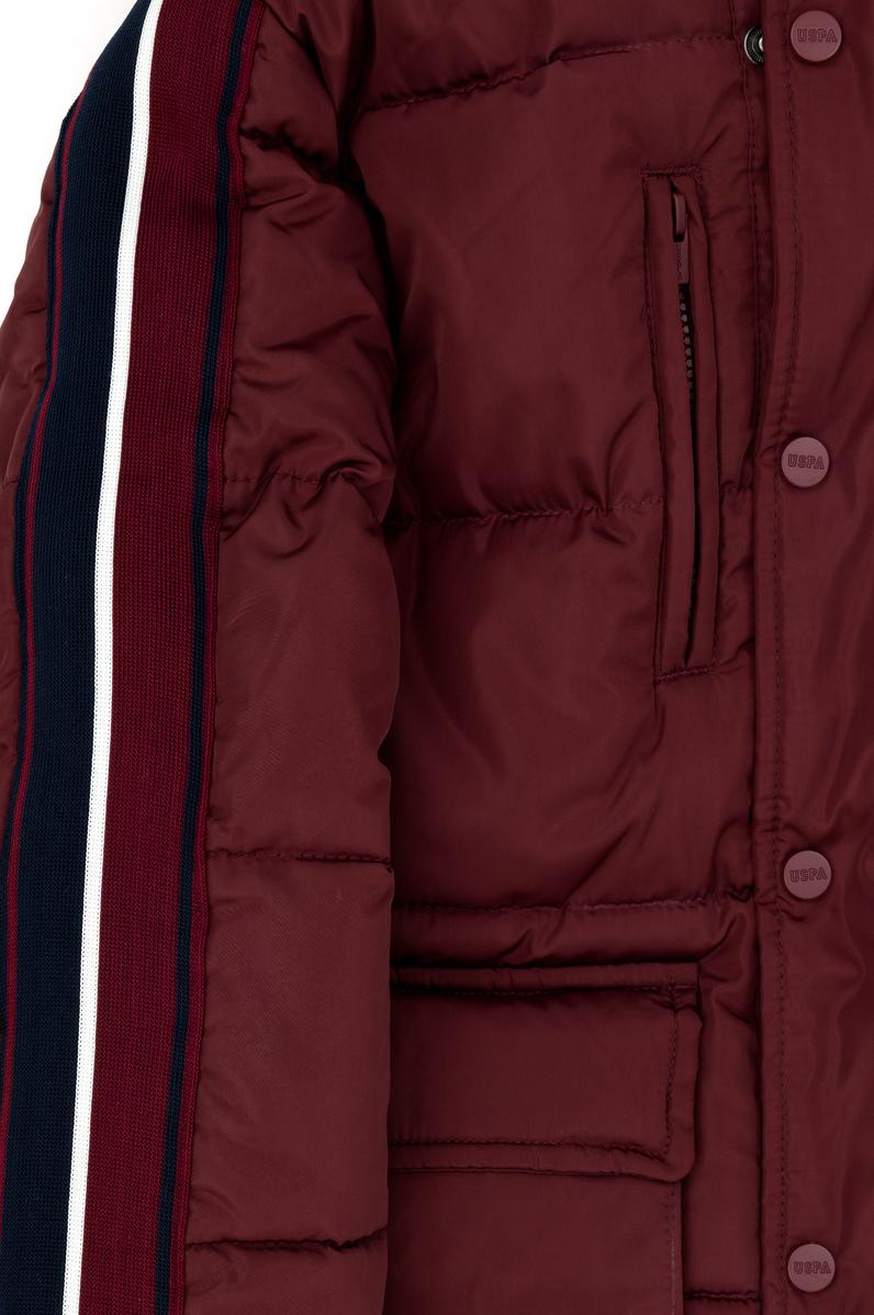 Erkek Çocuk Bordo Mont