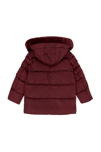 Erkek Çocuk Bordo Mont