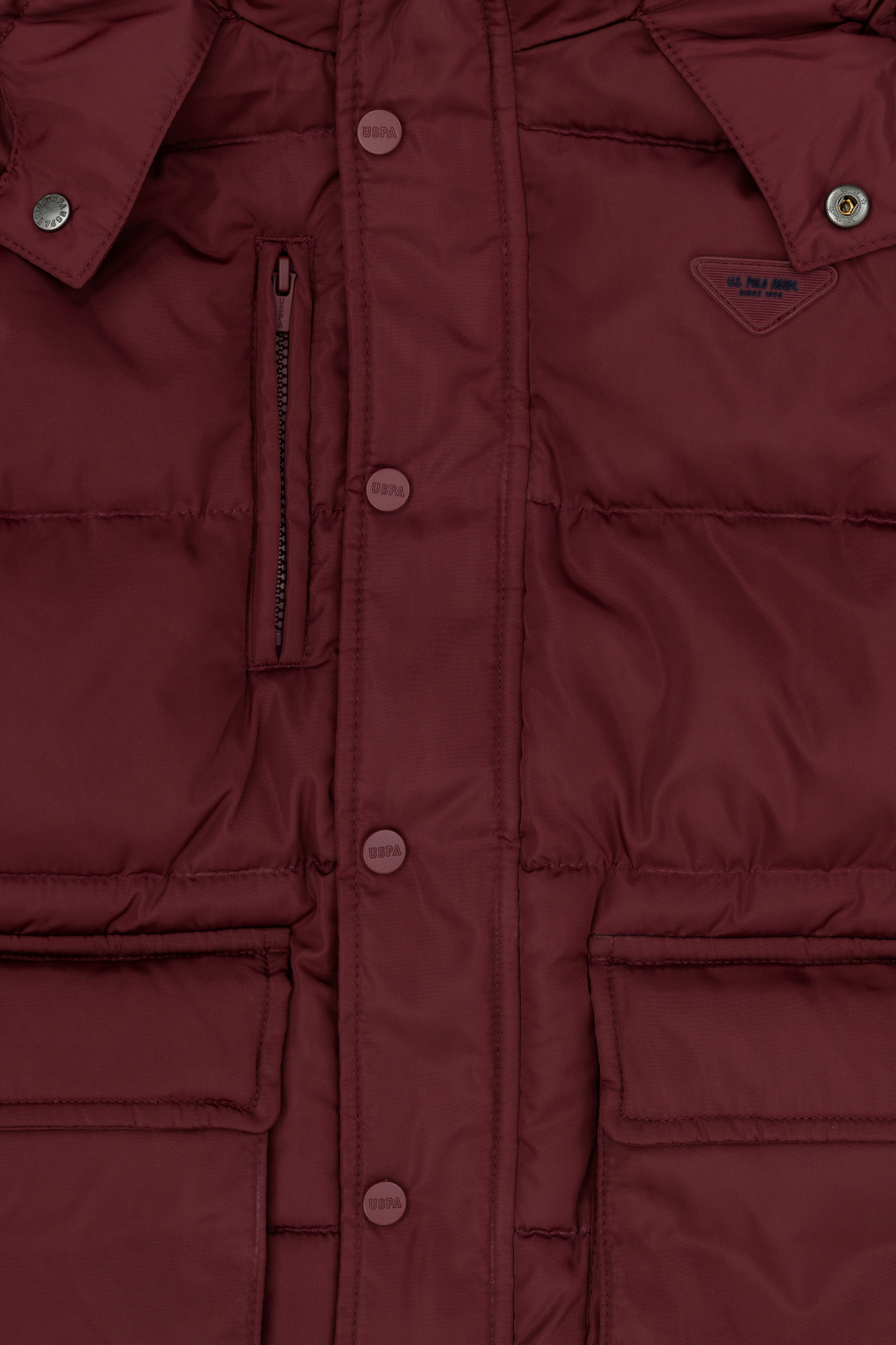 Erkek Çocuk Bordo Mont - Image 3