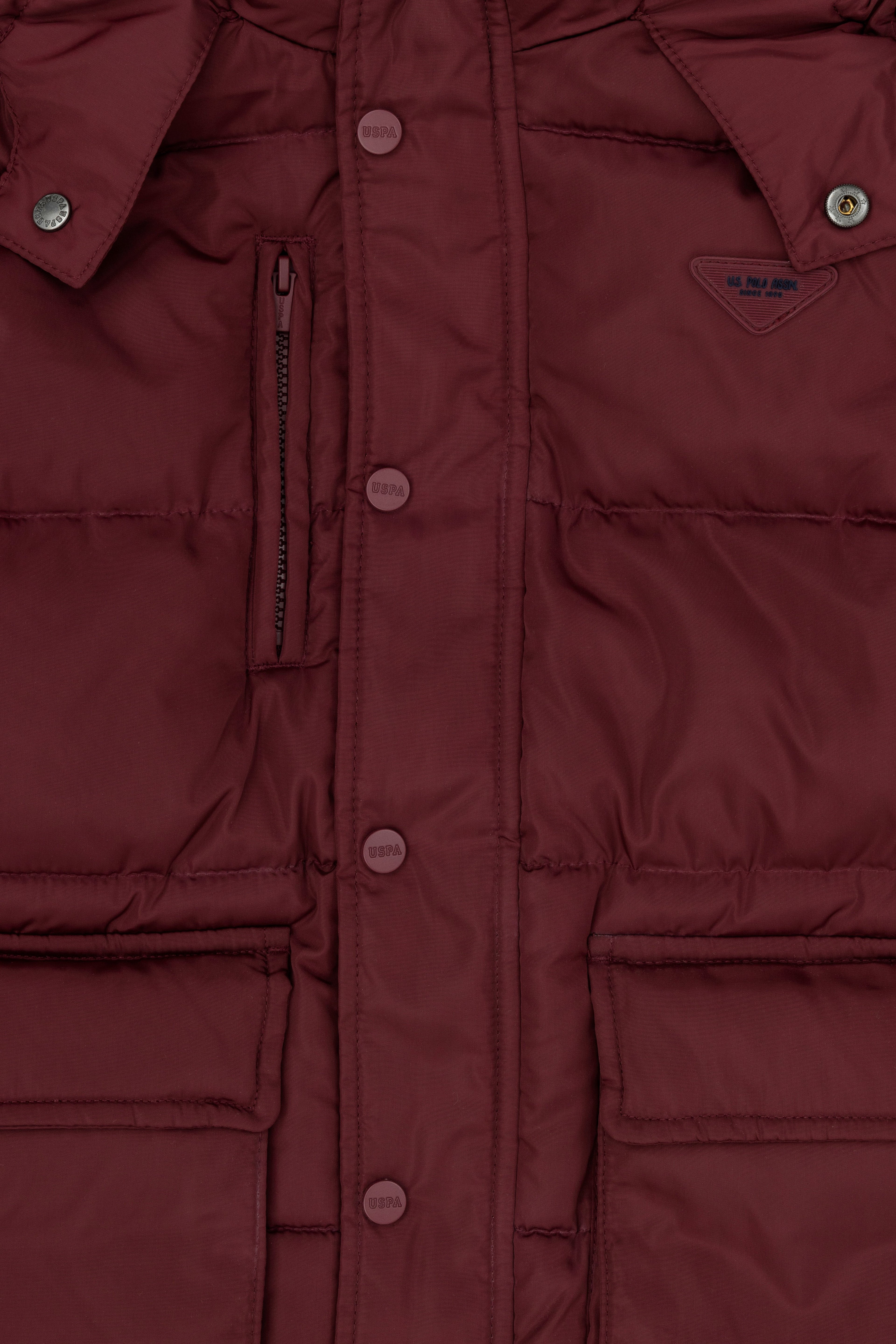 Erkek Çocuk Bordo Mont