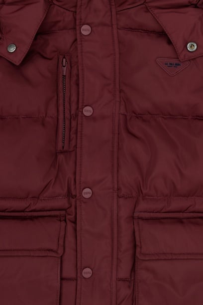 Erkek Çocuk Bordo Mont