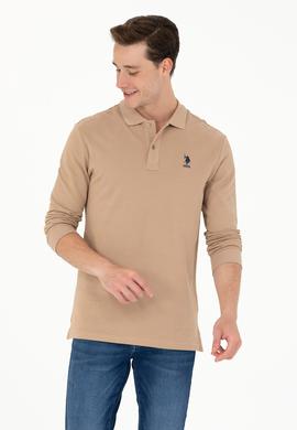 Erkek Camel Basic Sweatshirt - 50269403078