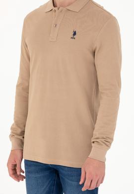 Erkek Camel Basic Sweatshirt - 50269403078