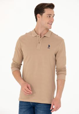 Erkek Camel Basic Sweatshirt - 50269403078