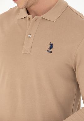 Erkek Camel Basic Sweatshirt - 50269403078