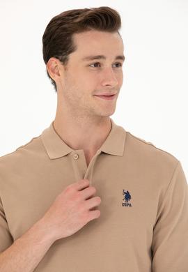 Erkek Camel Basic Sweatshirt - 50269403078