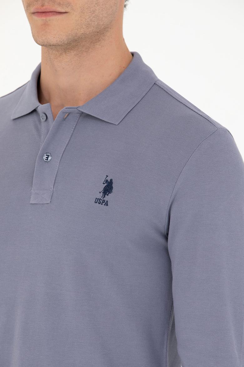 Erkek Gri Basic Sweatshirt - 50269403171