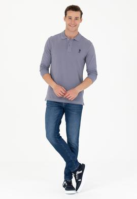 Erkek Gri Basic Sweatshirt - 50269403171