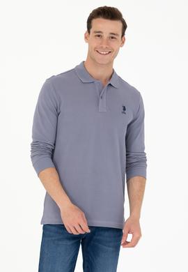 Erkek Gri Basic Sweatshirt - 50269403171