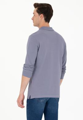 Erkek Gri Basic Sweatshirt - 50269403171