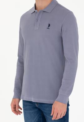 Erkek Gri Basic Sweatshirt - 50269403171