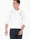 Erkek Beyaz Basic Sweatshirt