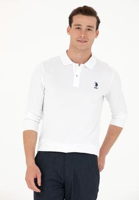 Erkek Beyaz Basic Sweatshirt - 50269404001