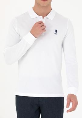 Erkek Beyaz Basic Sweatshirt - 50269404001