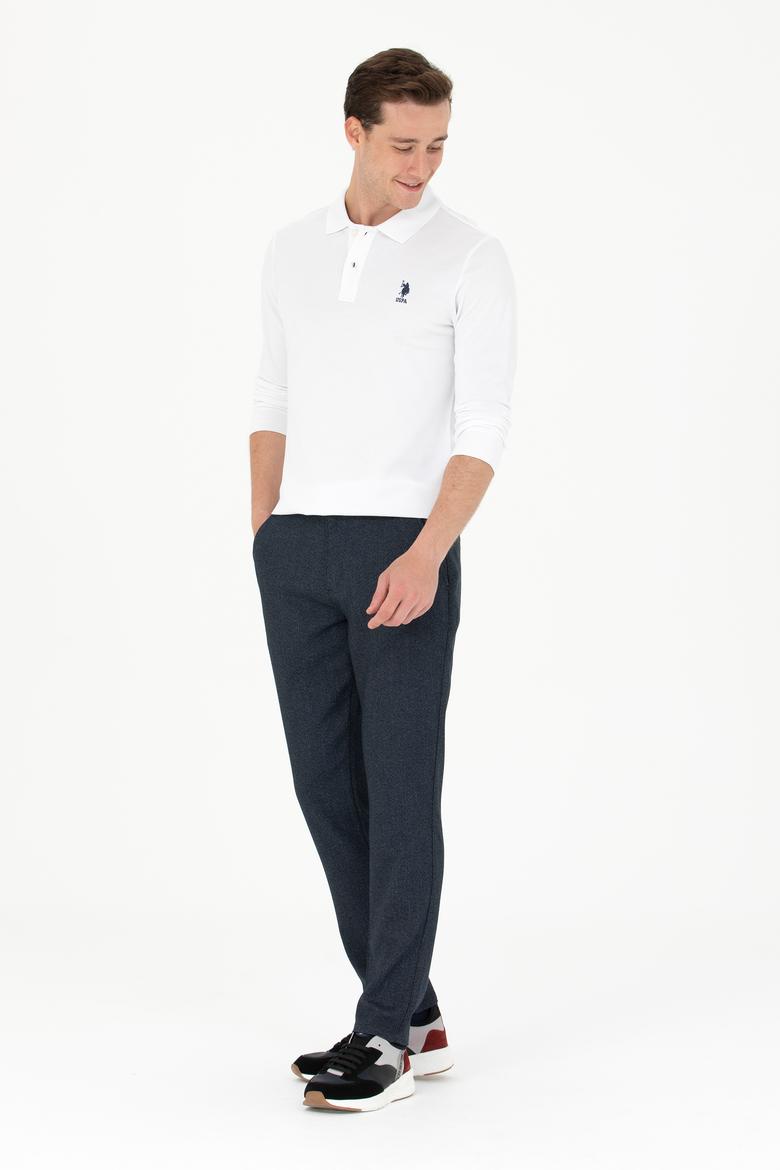 Erkek Beyaz Basic Sweatshirt - 50269404001