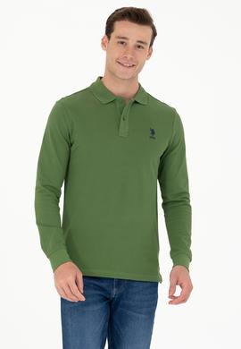 Erkek Yeşil Basic Sweatshirt - 50269404201