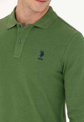 Erkek Yeşil Basic Sweatshirt - 50269404201