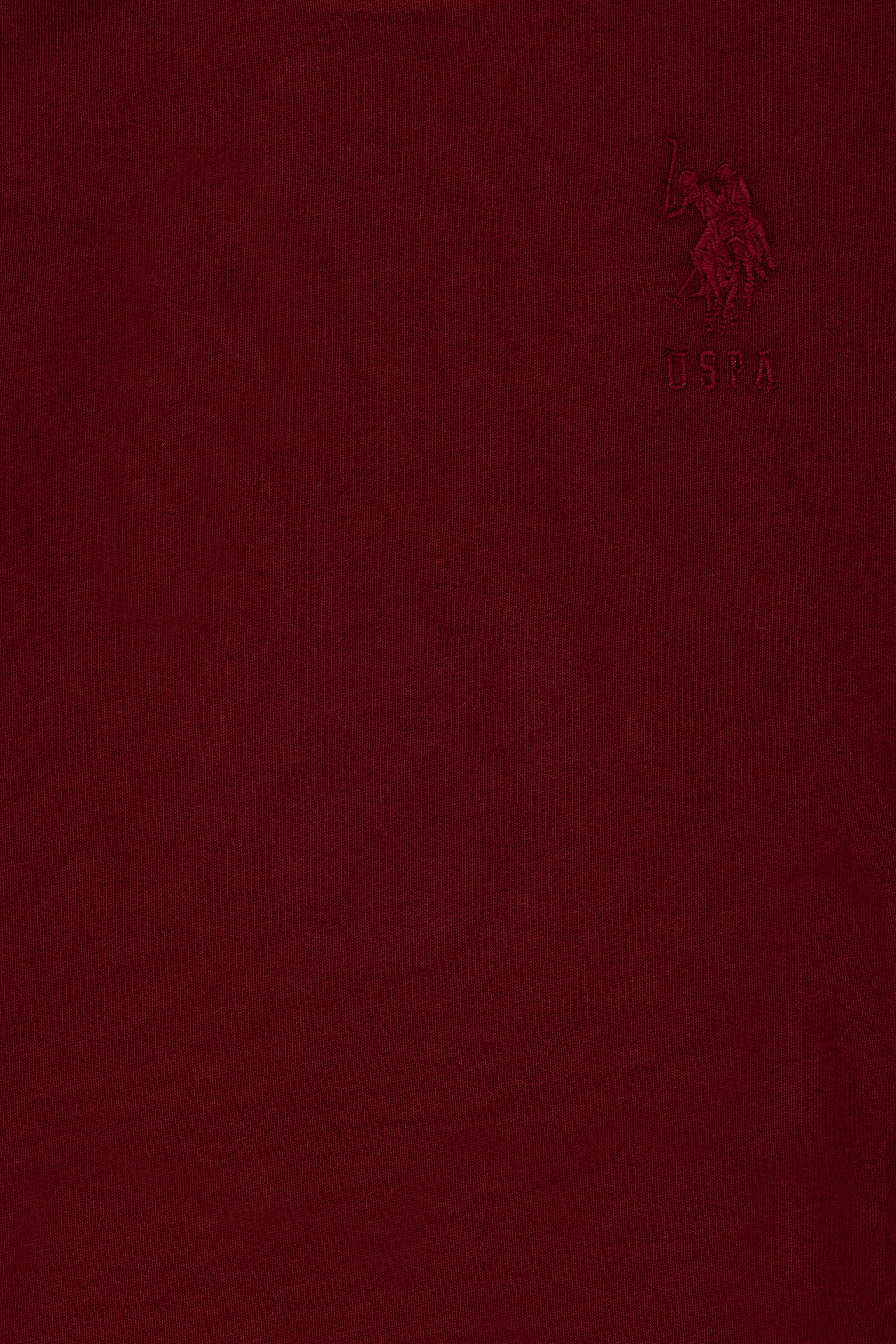 Erkek Bebek Bordo Basic Sweatshirt - Image 3