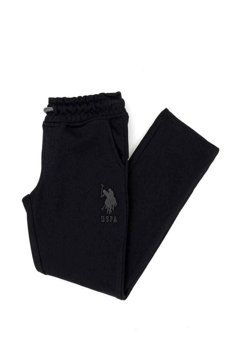 Erkek Çocuk Siyah Eşofman Altı