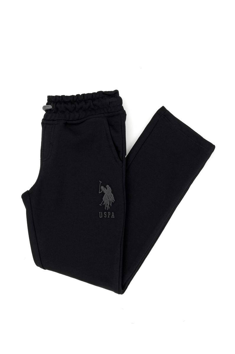 Erkek Çocuk Siyah Eşofman Altı